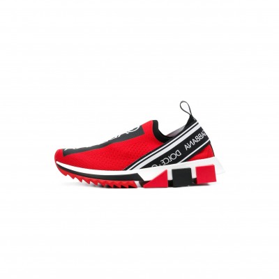 DOLCE & GABBANA BRANDED SORRENTO SNEAKERS 
